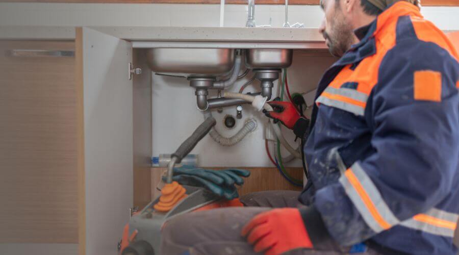 Professional slab leak plumber services in Amherst, NH